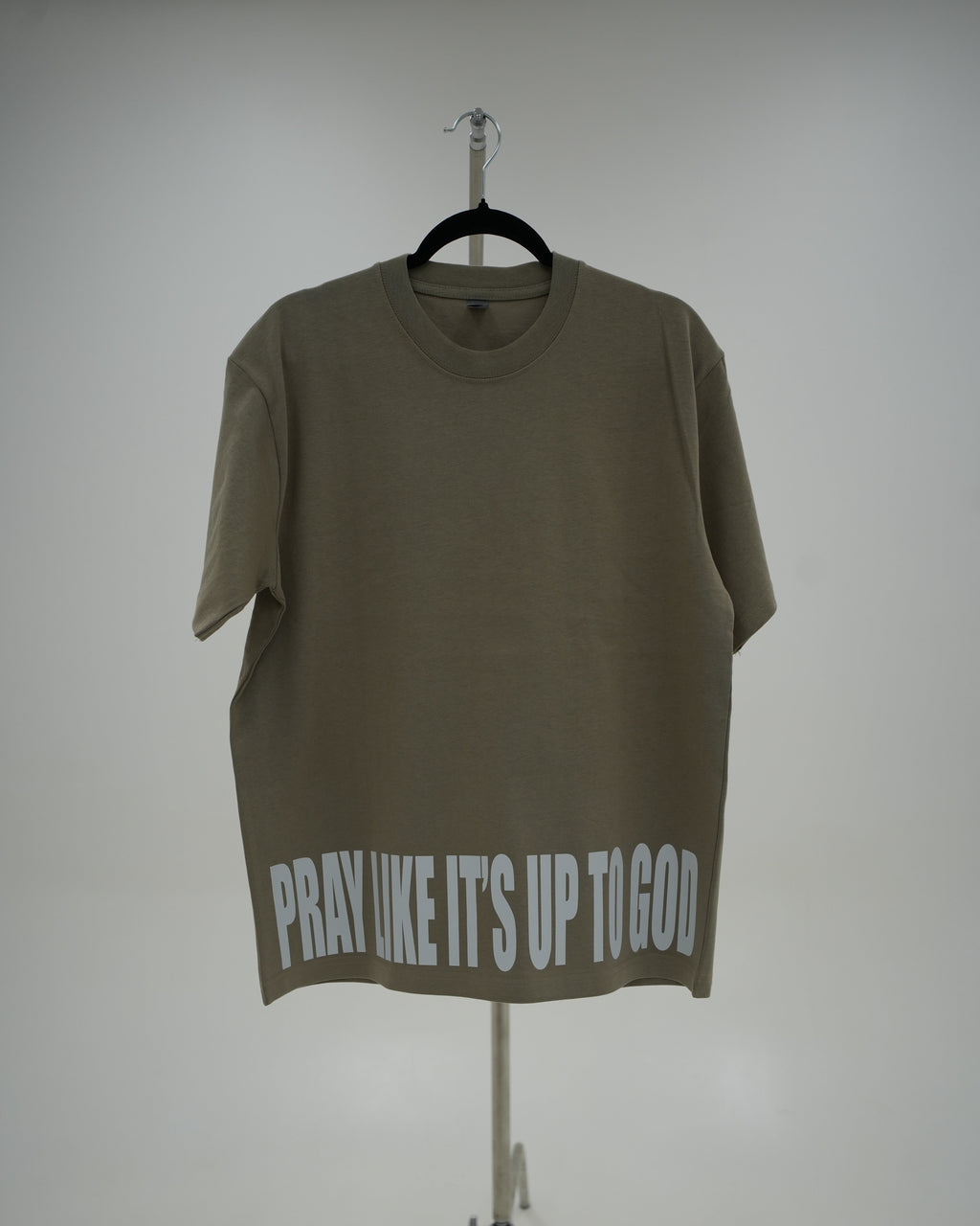 UP TO GOD - GREIGE